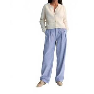 NEW THE NEW SOCIETY nicol pant in lilac haze